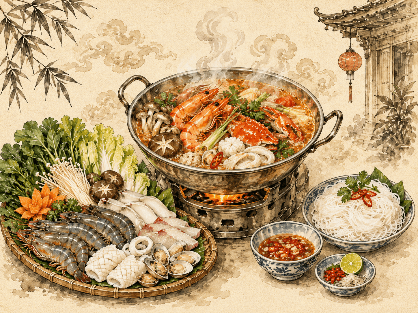 Các món lẩu